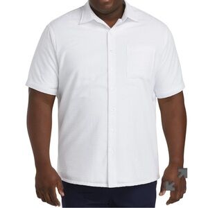 NWT Oak Hill Big and Tall 2X Short Sleeve Casual Button Down Bundle